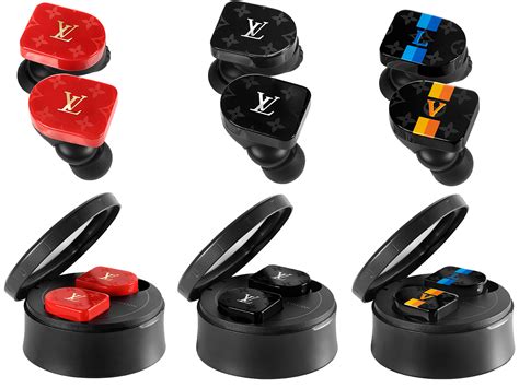 louis vuitton earbud case|louis vuitton earbuds flexing.